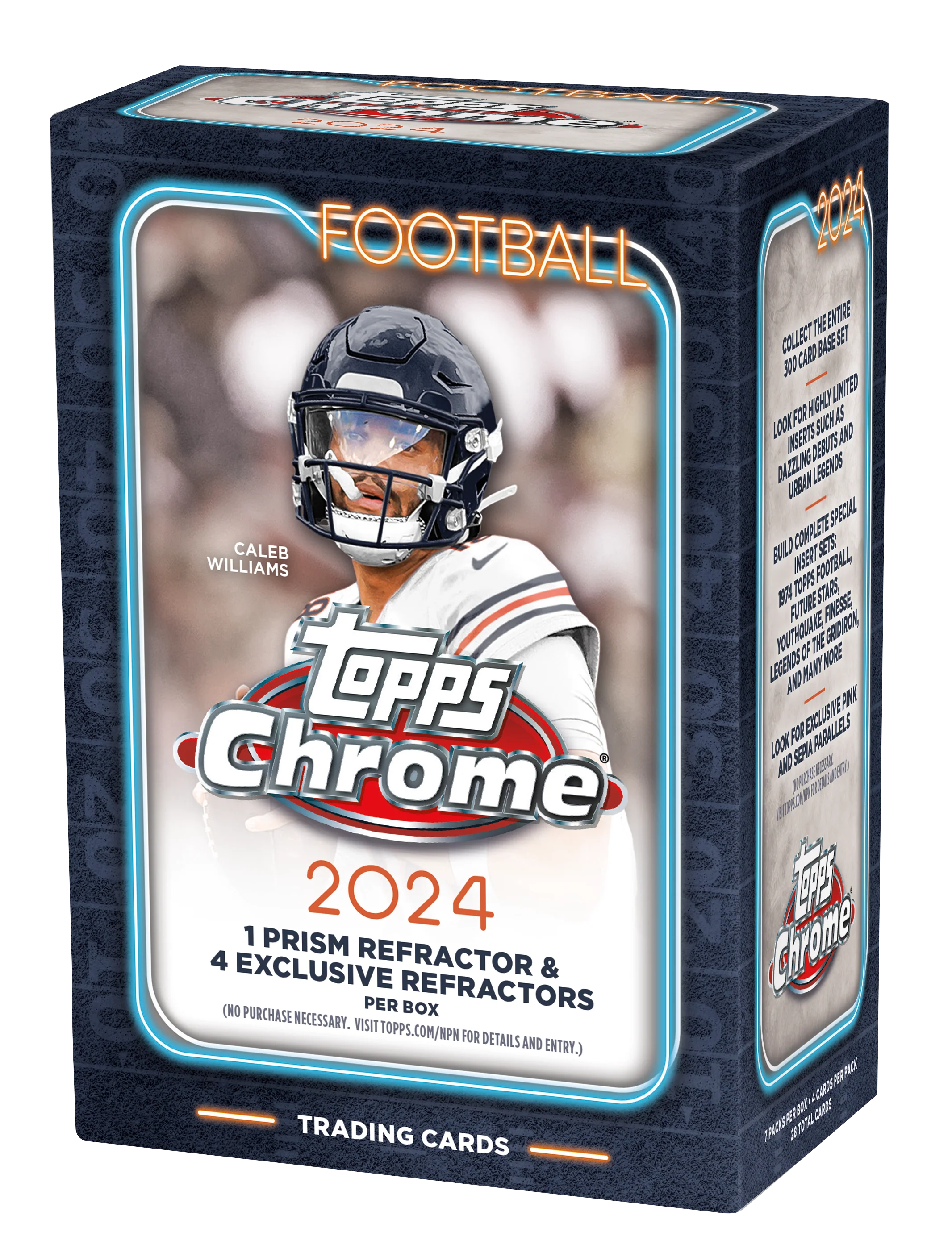 2024 Topps Chrome NFL Football Value Blaster Box ***PRE-ORDER***