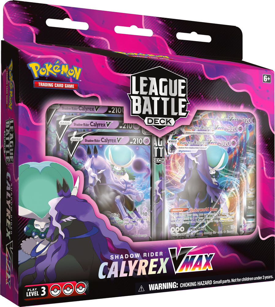 League Battle Deck (Shadow Rider Calyrex VMAX)