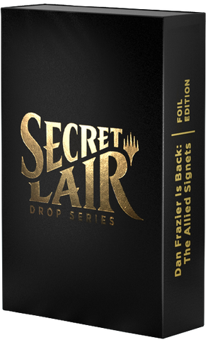 Secret Lair: Drop Series - Dan Frazier is Back (The Allied Signets - Foil Edition)