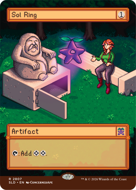 Magic MTG Secret Lair x Stardew Valley: Welcome to Stardew Valley Non-Foil Edition