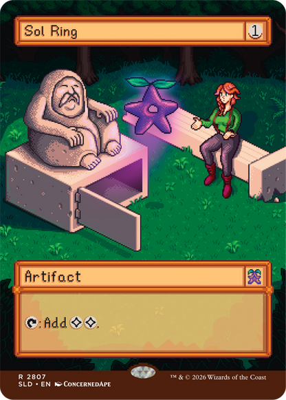 Magic MTG Secret Lair x Stardew Valley: Welcome to Stardew Valley Non-Foil Edition