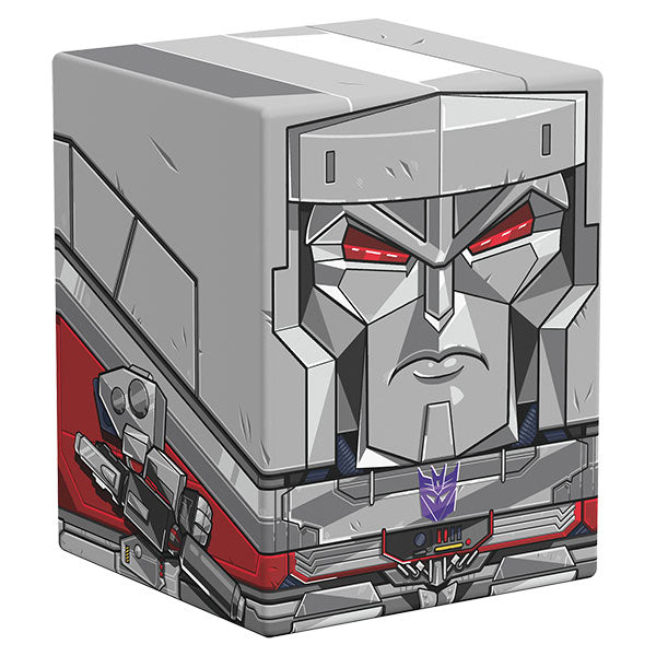 Squaroes Transformers Deck Box - Megatron