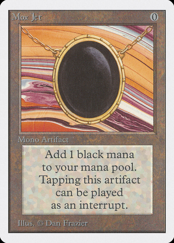 mtg mox cards Jasper Add one mana of any of the exiled cards colors to your mana pool. CGC Trading Cards Featured Card