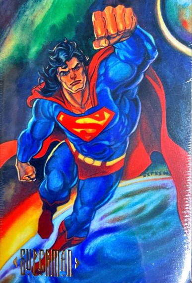 1994 Skybox DC Master Series #1