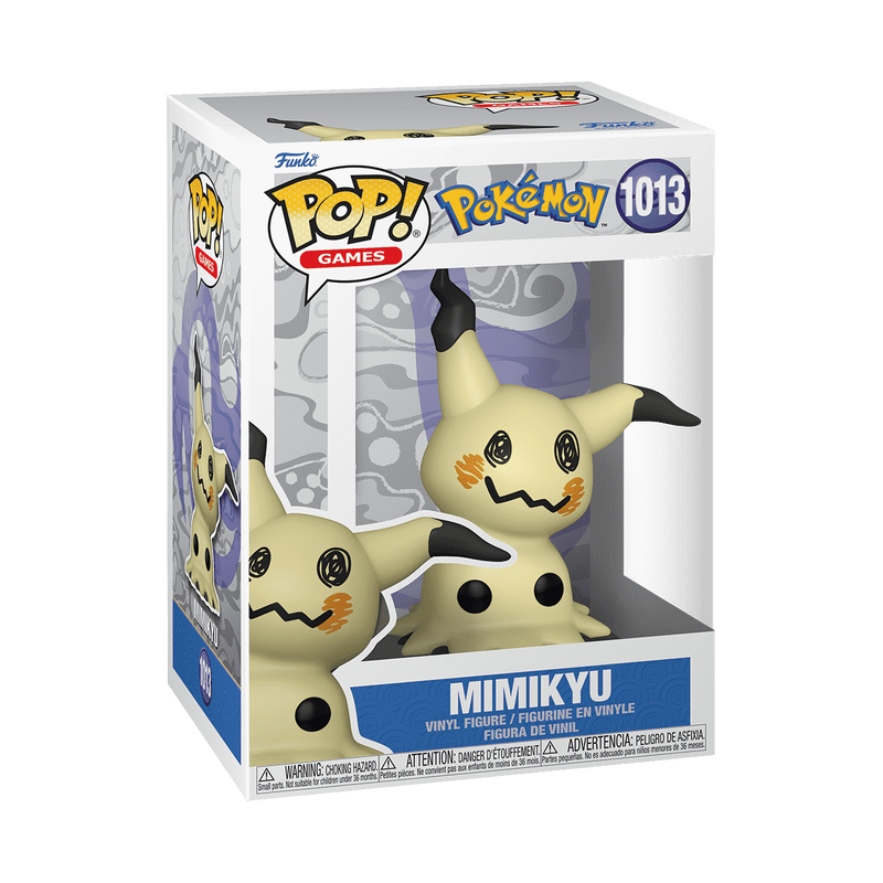 Pop Games Pokemon Mimikyu 1013 Vinyl Figure