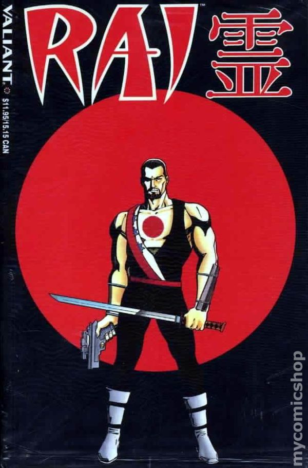 Rai TPB (1993 Valiant) By Bob Layton and David Michelinie