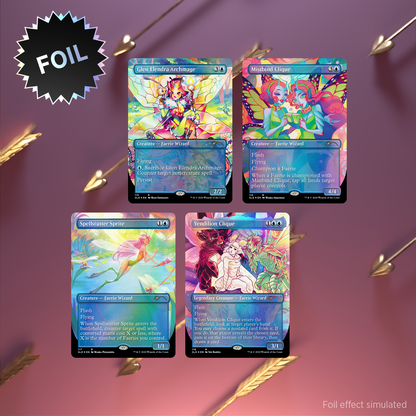 Secret Lair: Drop Series - Faerie, Faerie, Faerie Rad (Foil Edition)