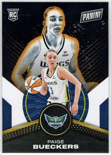 2025 Panini WNBA Player of the Day Base Card 80 Paige Bueckers