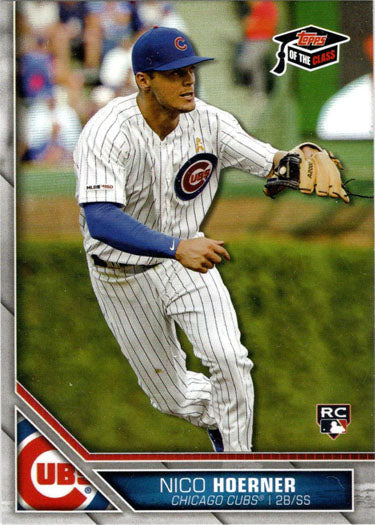 Topps Of The Class Baseball 2020 Base Card 80 Nico Hoerner