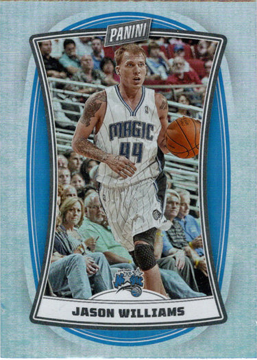 Panini Player of the Day 2022-23 Foil Parallel Base Card 80 Jason Williams