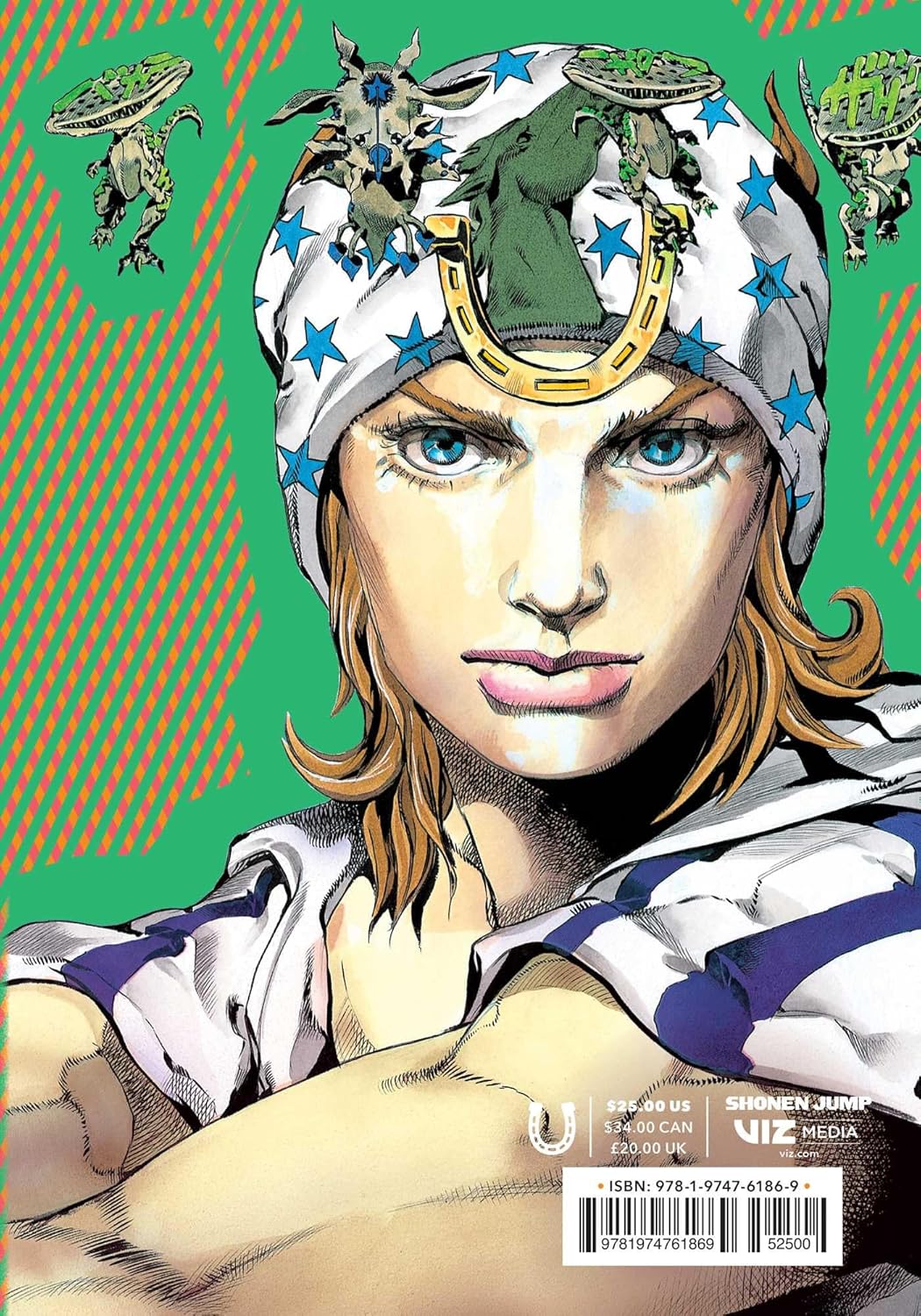 Jojos Bizarre Adventure Part 7 Steel Ball Run Graphic Novel Volume 05