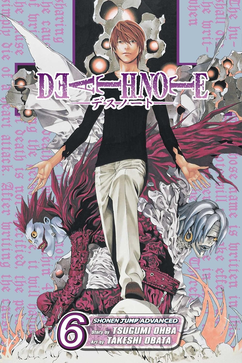 Death Note Graphic Novel Volume 06
