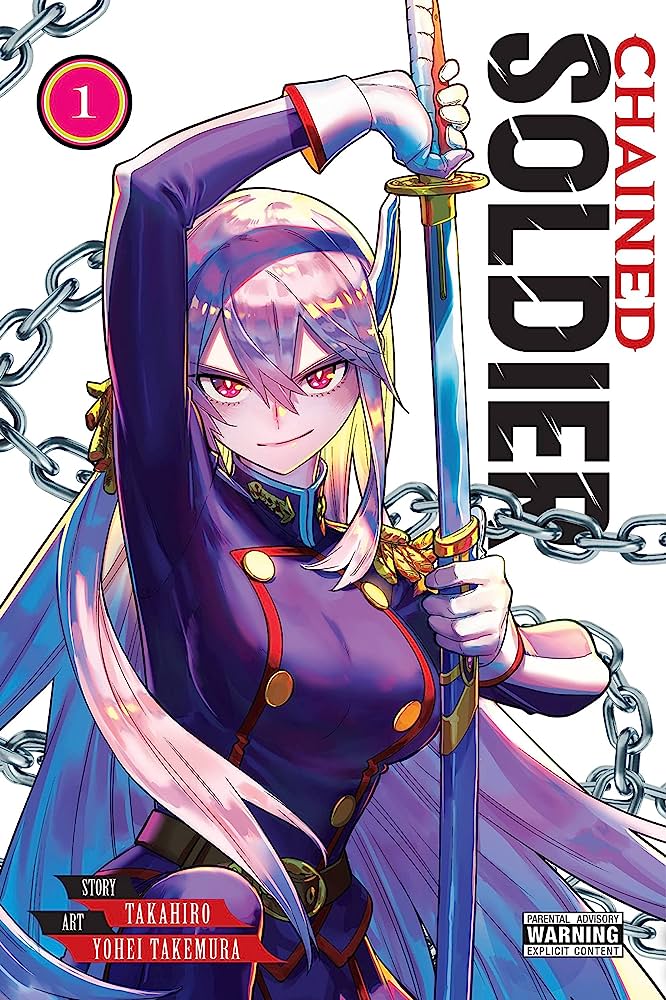 Chained Soldier Graphic Novel Volume 01 (Mature)