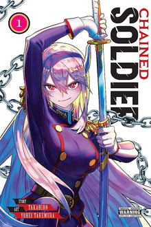 Chained Soldier Graphic Novel Volume 01 (Mature)