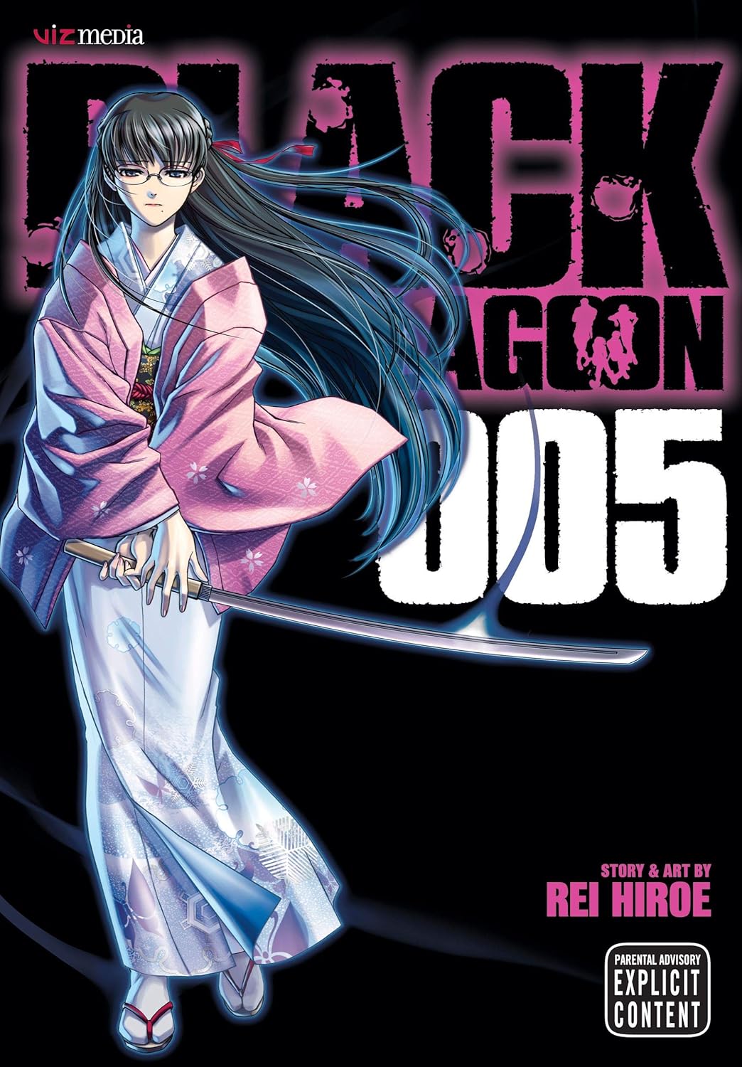 Black Lagoon Graphic Novel Volume 05 (Mature)