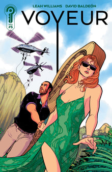 Voyeur #5 Cover B David Baldeón