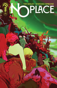 No Place #4 Cover A Stefano Simeone