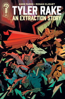 Tyler Rake: An Extraction Story #1 Cover C Phil Hester 1 in 10