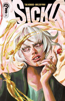 Sicko #1 Cover B Juliet Nneka