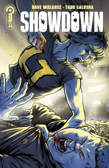 Showdown #4 Cover B Tadd Galusha