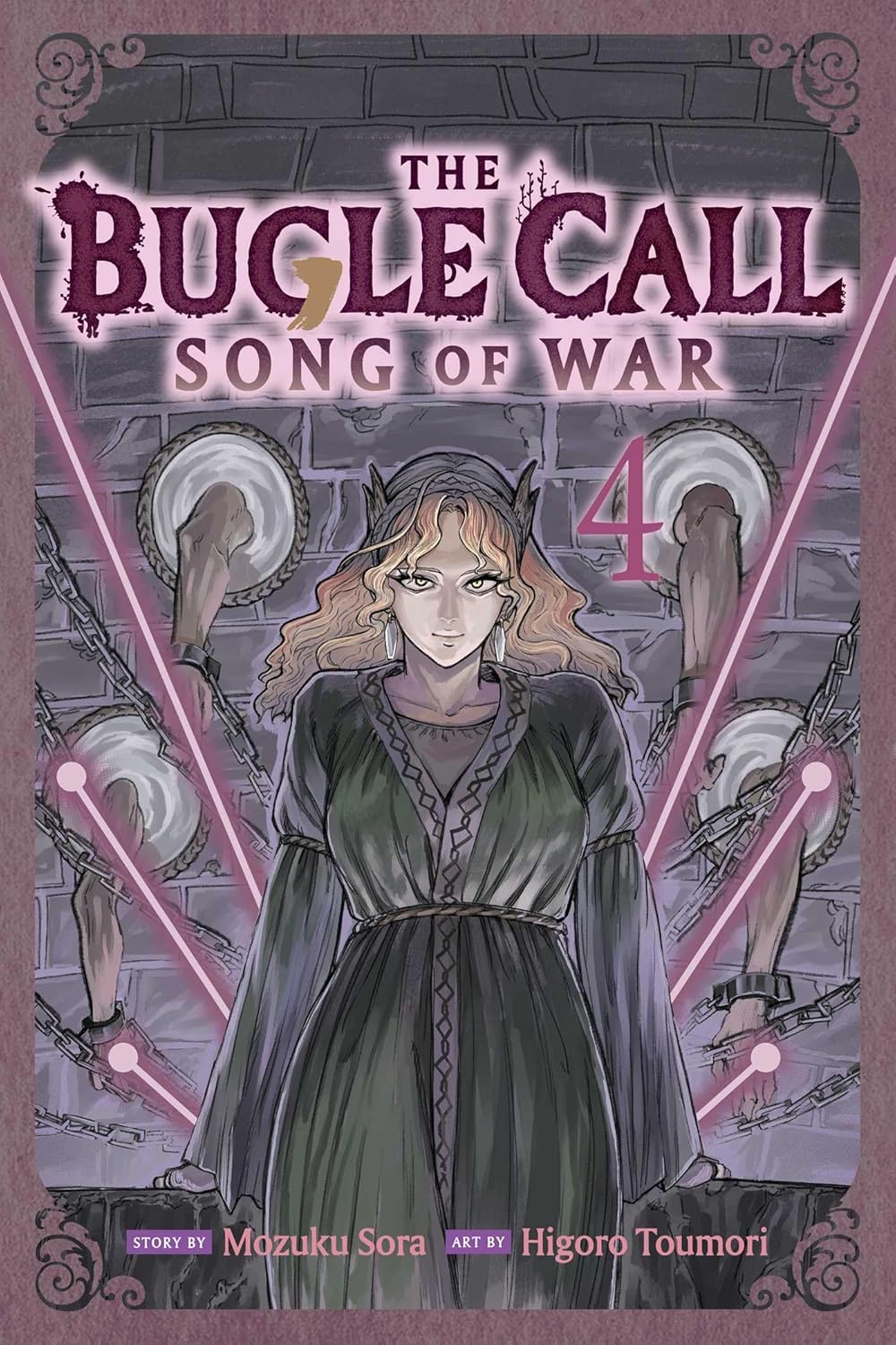 Bugle Call Song Of War Graphic Novel Volume 04