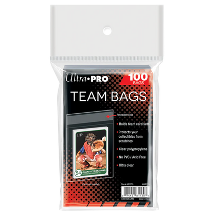 Ultra PRO Team Bags - 100 Count Pack