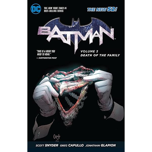 Batman TPB Volume 03 Death Of The Family (N52)