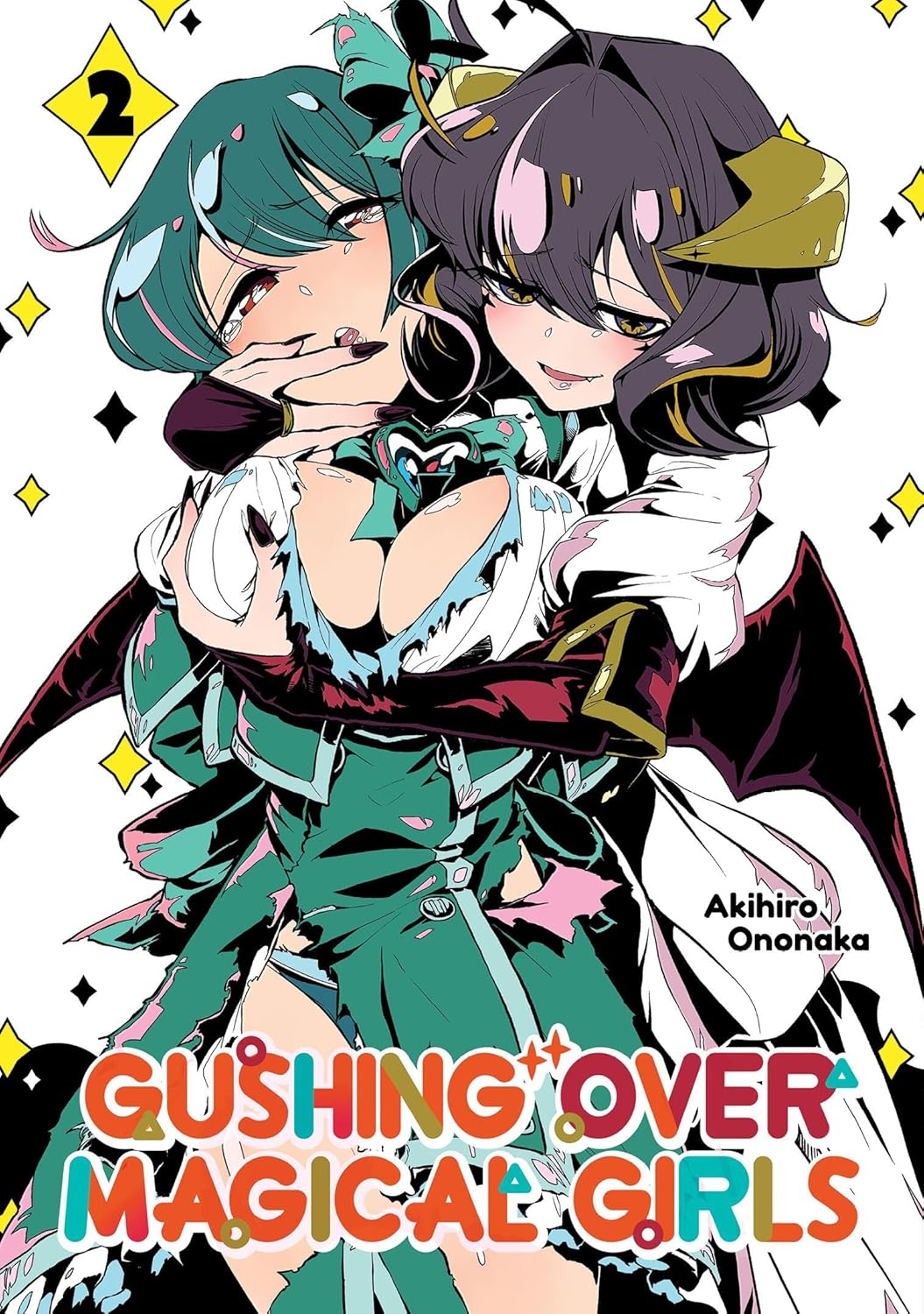 Gushing Over Magical Girls Novel Graphic Novel Volume 02