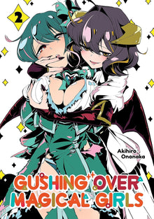 Gushing Over Magical Girls Novel Graphic Novel Volume 02