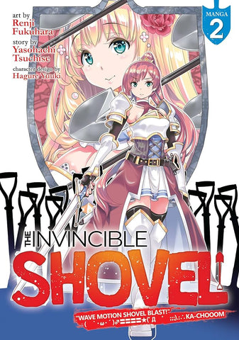 Invincible Shovel Graphic Novel Volume 02 (Mature)