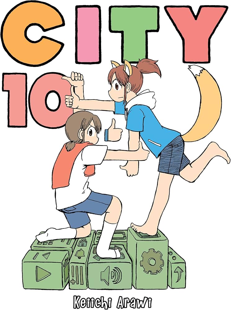 City Graphic Novel Volume 10