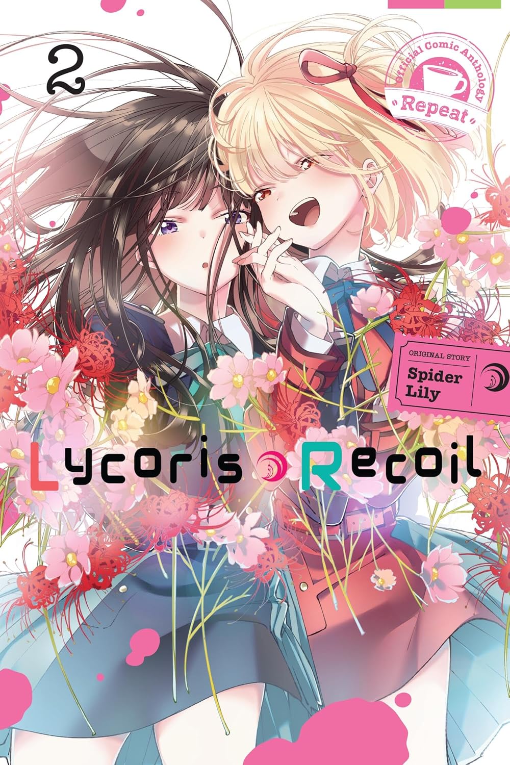Lycoris Recoil Official Comic Anthology Repeat Graphic Novel