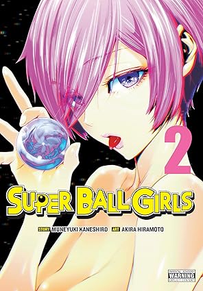Super Ball Girls Graphic Novel Volume 02