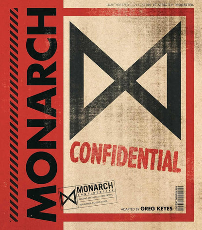 Monarch Files Hardcover A Monsterverse Manual