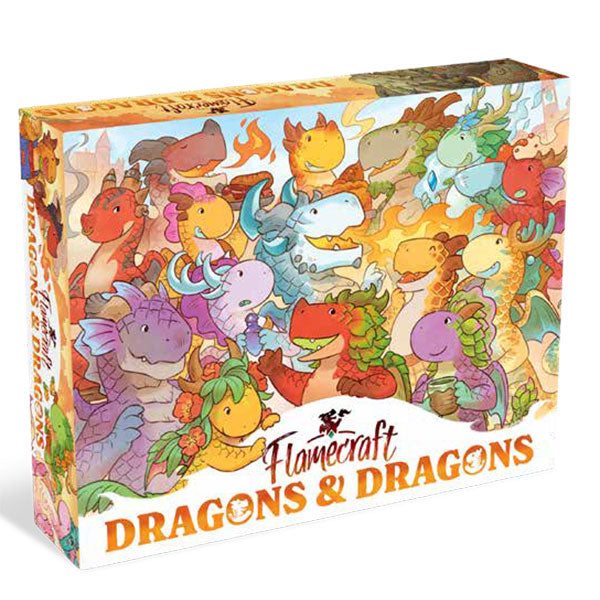 Flamecraft - Dragons & Dragons Expansion [Cardboard Alchemy]