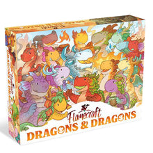 Flamecraft - Dragons & Dragons Expansion [Cardboard Alchemy]