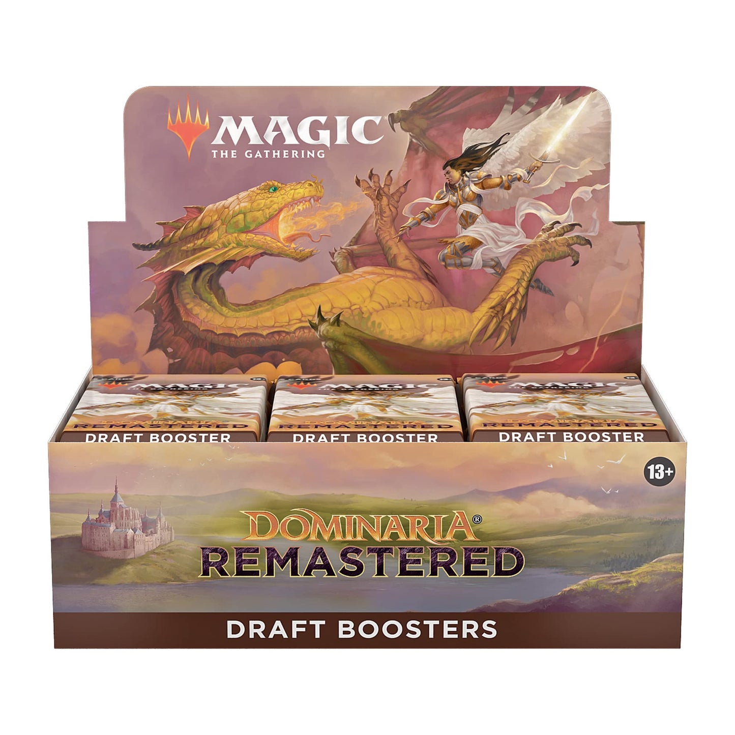 Magic MTG Dominaria Remastered - Draft Booster Display