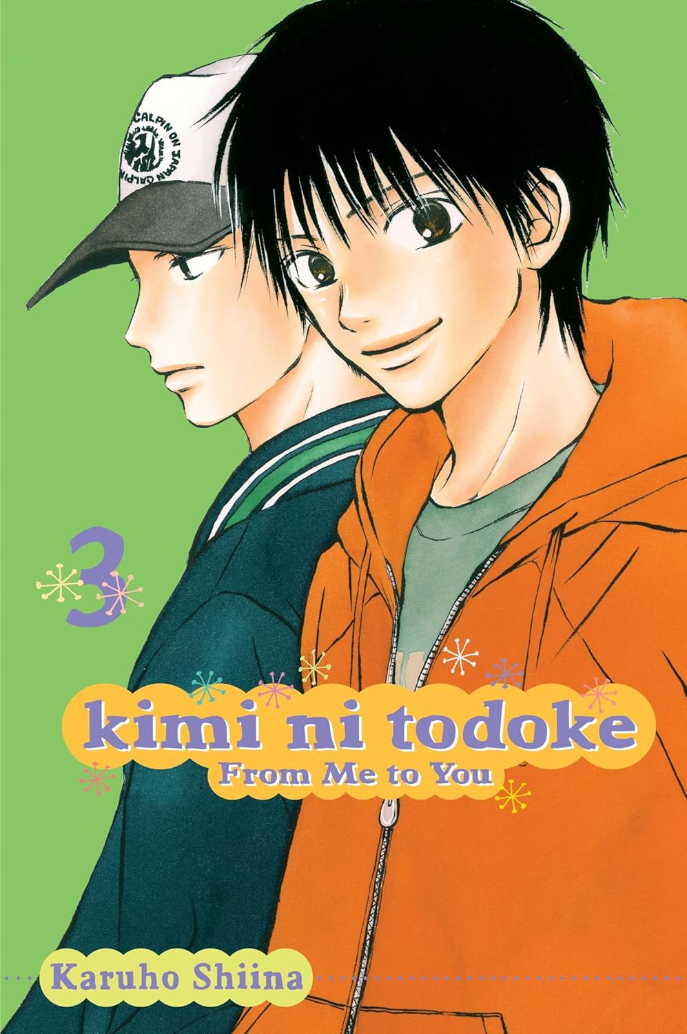 Kimi Ni Todoke Graphic Novel Volume 03 From Me To You