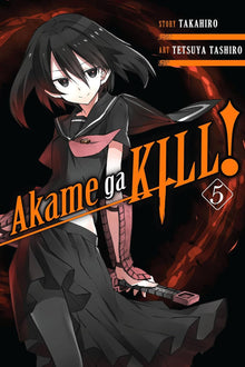 Akame Ga Kill Graphic Novel Volume 05