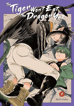 Tiger Wont Eat The Dragon Yet Graphic Novel Volume 04