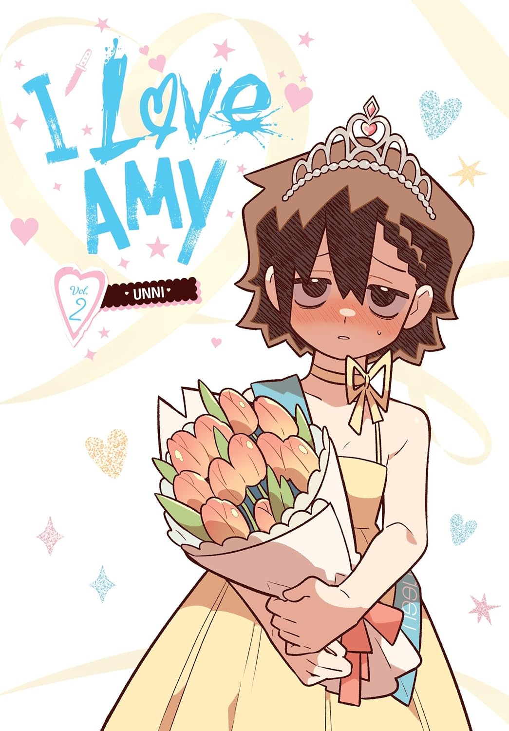 I Love Amy Graphic Novel Volume 02