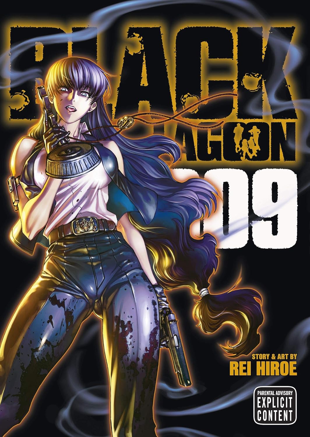 Black Lagoon Graphic Novel Volume 09 (Mature)
