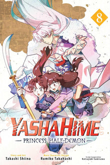 Yashahime Princess Half-Demon Graphic Novel Volume 08