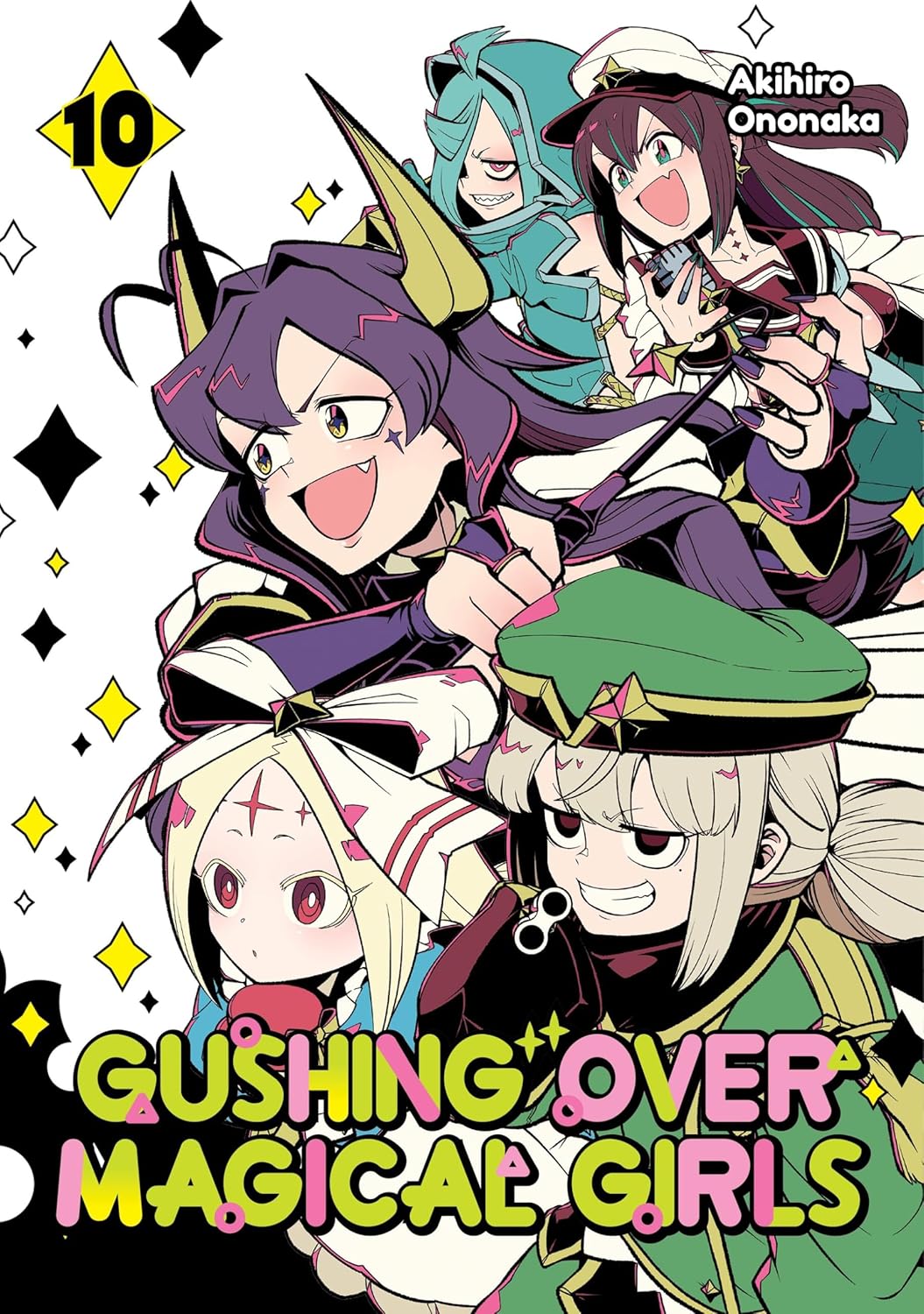 Gushing Over Magical Girls Graphic Novel Volume 10