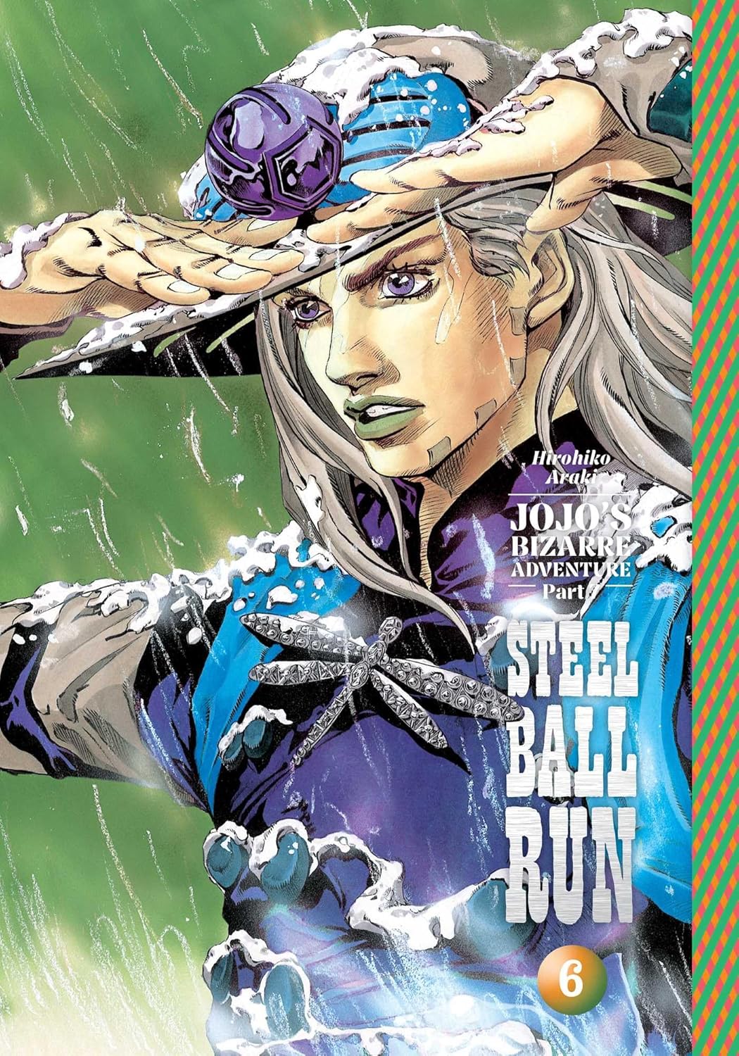 Jojos Bizarre Adventure Part 7 Steel Ball Run Graphic Novel Volume 06