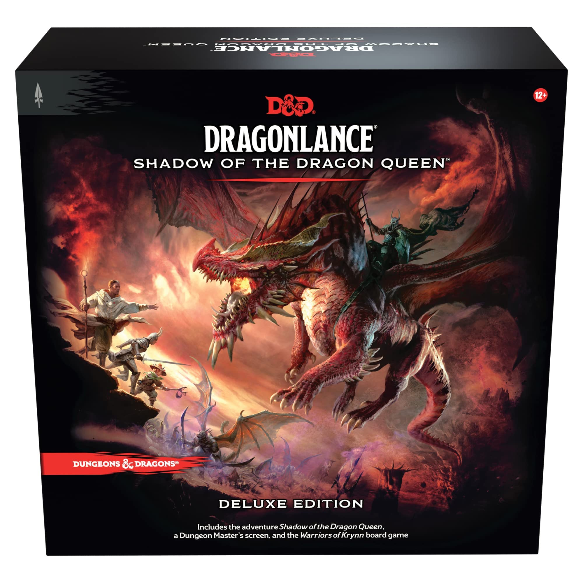 Dungeons & Dragons 5th Edition - Dragonlance: Shadow of the Dragon Queen - Deluxe Edition Bundle