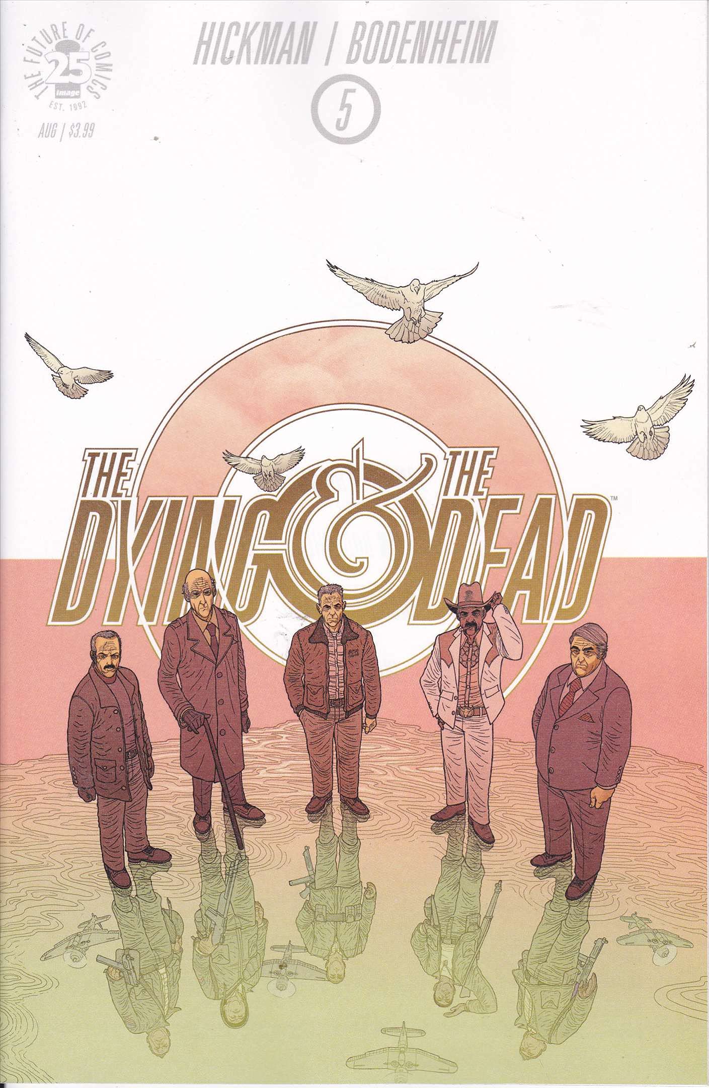 DYING AND THE DEAD #5