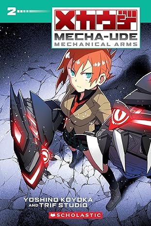 Mecha Ude Mechanical Arms TPB Volume 02