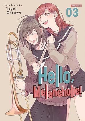 Hello Melancholic Graphic Novel Volume 03 (Mature)