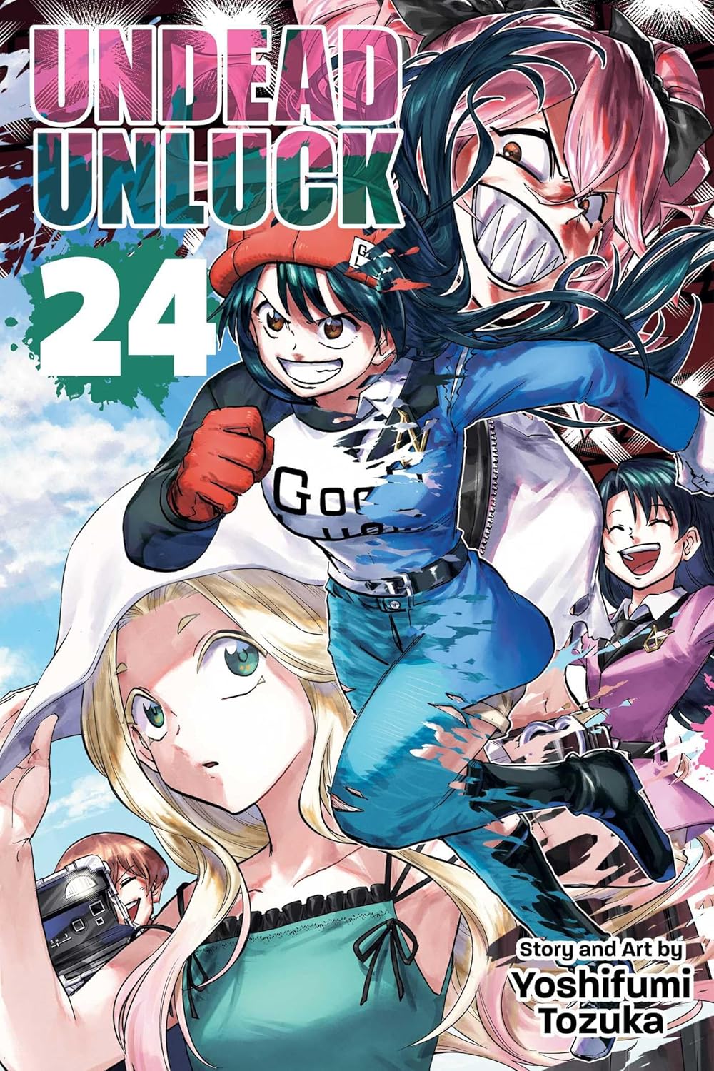 Undead Unluck Graphic Novel Volume 24
